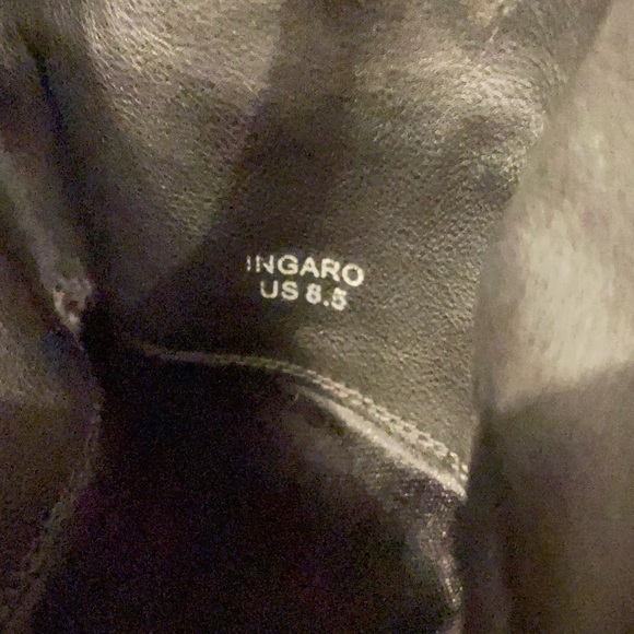 Thigh high wedge boots - Picture 2 of 2